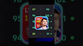 Gabriel Martinelli Max level training eFootball efootball efootballmobile [upl. by Atteuqcaj]