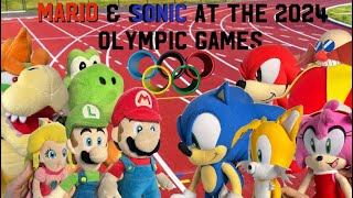 Mario amp Sonic At The 2024 Olympic Games [upl. by Brunhilde582]