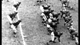 Pro Football Championship game 1943 [upl. by Asseneg]