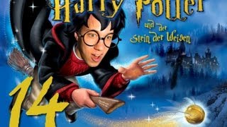 Lets Play Harry Potter und der Stein der Weisen Deutsch 14 Snape der Spast [upl. by Sirod]