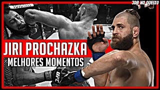 Jiri Prochazka TODAS As Vitórias No MMA [upl. by Vacla]