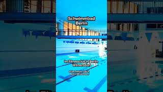 Schwimmbad in Berlin Hallenbad in Wilmersdorf 25 Meter Becken [upl. by Tiffie]