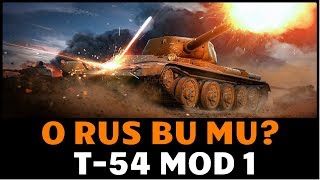 WoT  O Rus Bu Mu  T54 Mod 1 [upl. by Nadnerb]