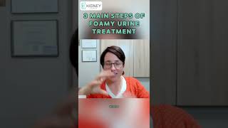 3 Key Factors To Consider For Treating Foamy Urine  Proteinuria FoamyUrine Treatment [upl. by Roid]