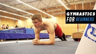 Gymnastics Strength Training for Beginners [upl. by Gemperle]