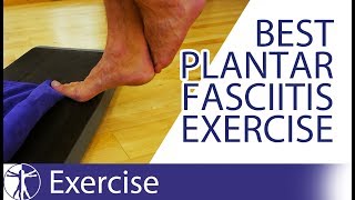 Best Exercise for Plantar Fasciitis  Plantar Fasciitis [upl. by Ottinger536]