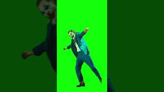 Joker 2 Dance Post Credit Meke green screen [upl. by Eveline294]