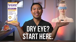 Dry Eyes START HERE 3 Best treatments for dry eyes in 2023  Ophthalmologist MichaelRChuaMD [upl. by Burd]