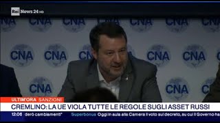 22 05 2024 Salvini RAI NEWS 24 RAI NEWS 24 1200 [upl. by Irpak]