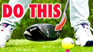 The Downswing Fix For Straighter Drives  Easy Golf Swing Tips [upl. by Anaitit377]