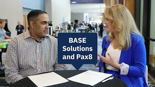 BASE Solutions on Global Presence at Pax8 Beyond [upl. by Akinorev70]