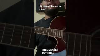 PRESIDENTE NATANAEL CANO TUTORIAL GUITARRA video ya disponible por mi canal 🔥👍🫶🏾 [upl. by Oileduab700]