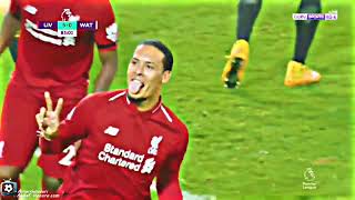 Virgil van Dijk goal wins the League Cup for Liverpool  CRAZY celebrations [upl. by Anihsat782]