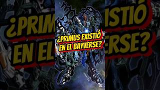 CyberDatos  ¿Primus existió en el Bayverse transformers primus unicron bayverse youtubeshorts [upl. by Inat691]