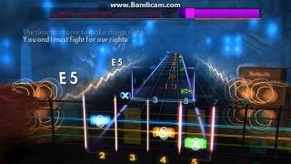 MUSE  Knights of Cydonia Rocksmith 2014 [upl. by Gnim152]