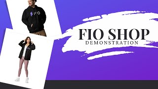 FIO Shop Demonstration [upl. by Kcirdahs952]