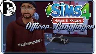 🔴 Die Sims 4 Hunde und Katzen  Pec is Back I Officer Langfinger 13 I Let´s Play [upl. by Letty511]