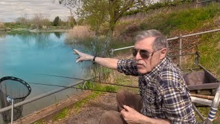 Float Fishing Action I Love it  Huge Carp in a Hotel Pond [upl. by Johathan]