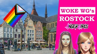 WOKE WGs in ROSTOCK  nachhaltige FLINTA FuWo WG mit Kindern [upl. by Minnie]