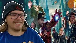 IM IN A YTP 🎉  YTP The Reaction Avengers REACTION [upl. by Annaert]