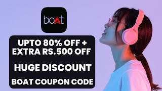 Boat Coupon Code 2024  Boat Promo Code Boat Discount Code  Boat Offer amp Deal [upl. by Einej]