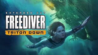 FREEDIVER TRITON DOWN  Simulador de mergulho no PSVR  Live HD PS4 Pro [upl. by Clintock]