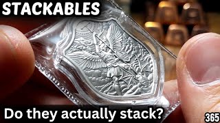 Silver Stackables  Do They Actually Stack [upl. by Farmer]