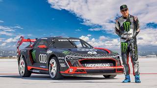 HOONIGAN Ken Block’s Electrikhana TWO One More Playground Mexico City in the Audi S1 Hoonitron [upl. by Atenahs]