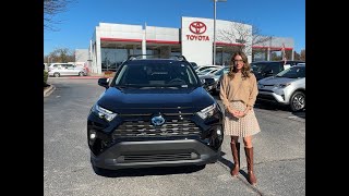 2024 Toyota RAV4 Hybrid XLE Premium Efficiency and Style Combined For Sale at Oxmoor Toyota [upl. by Aidualk]