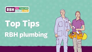 RBH plumbing tips [upl. by Mur]