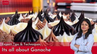 Its all about Ganache Chocolate Ganache Recipe Revive your Ganache Detailed Guide tips amp tricks [upl. by Ellehcan]