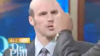 Dr Phil kicks young punk off show [upl. by Alyakem50]