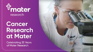 Mater Research  Cancer Program [upl. by Olga]