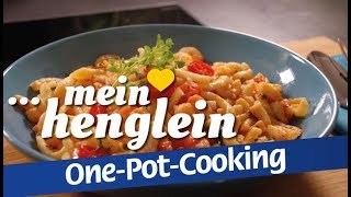 OnePotCooking mit HENGLEIN und Eierspätzle [upl. by Stoeber632]