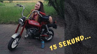 Motorynka  2 lata składania  15 sekund jazdy 💔 [upl. by Idelle]