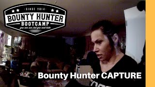 Bad Girl Takedown  Bounty Hunter Capture [upl. by Rehpotsirc]