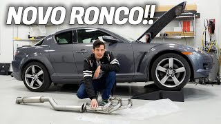 RONQUINHO DE ESPORTIVO NO MAZDA RX8 [upl. by Reseda]