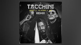 DAK  Tacchini  REMIX  Feat SKORAP amp MC ARTISAN  Lyrics Video [upl. by Lednor]