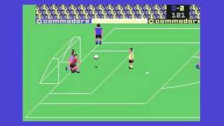 C64 International Soccer by Andrew Spencer [upl. by Nettle]