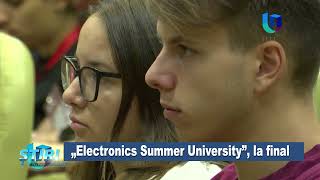 Electronics Summer University la final [upl. by Ykcub]