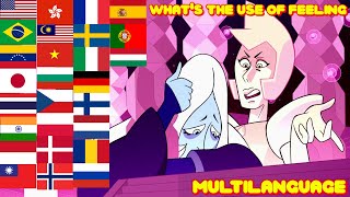 Steven universe  Whats the use of feeling blue multilanguage 29 languages [upl. by Kavanagh]