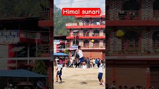 nepalvolleyball Himal sunari Gandaki province volleyballteam travel nature [upl. by Aggappe]