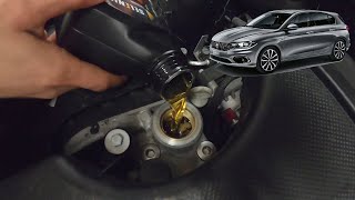 Fiat Tipo  Egea 14 FIRE 95 HP Oil Change Service TIPO 356 [upl. by Zaneta244]