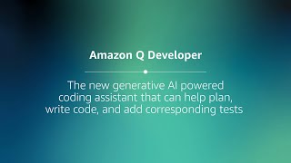 Implement an API with Amazon Q Developer Agent for Software Development  Amazon Web Services [upl. by Ettevram723]