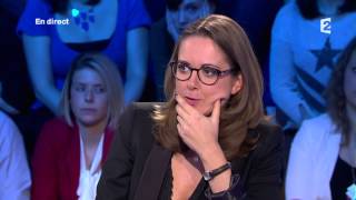 Charline Vanhoenacker du 57 de France Inter  On nest pas couché  1er mars 2014 ONPC [upl. by Ylera]