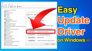 How To Update Device Drivers In Windows 10 [upl. by Yelkcub]