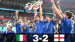 Italy vs England 11 32 Pens  Euro 2020 Final  All Goals amp Highlights [upl. by Case469]