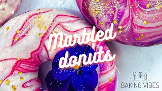 Fleurige donuts maken het receptBaking Vibes [upl. by Notyrb]