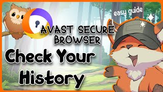 Avast History  Guide Glimpse [upl. by Namor]