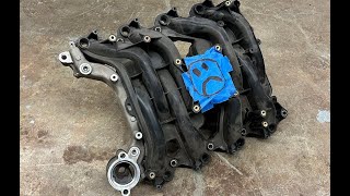 How Not to Swap a Crown Victoria Intake Manifold [upl. by Amiel]